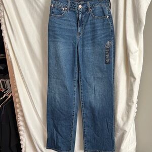 Classic Blue Denim Jeans Jcrew